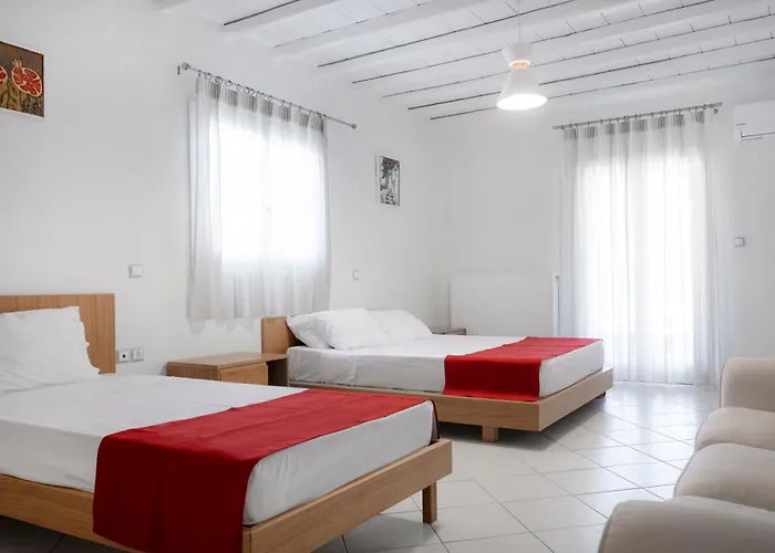 Mykonos Residence Villas & Suites Merchia Beach Merchia Beach