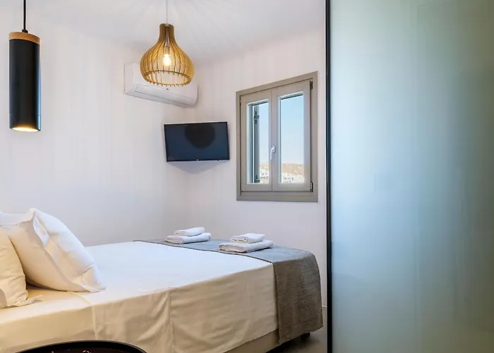 Mykonos Residence Villas & Suites Merchia Beach Merchia Beach