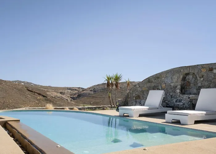 Mykonos Residence Villas & Suites Merchia Beach *
