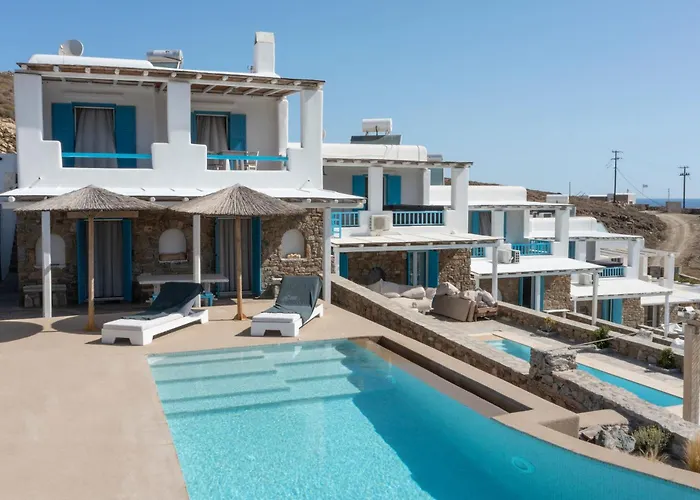 Villa Mykonos Residence Villas & Suites Merchia Beach *