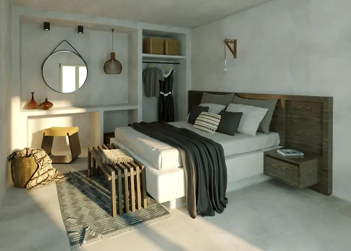 Mykonos & Villa Merchia Beach