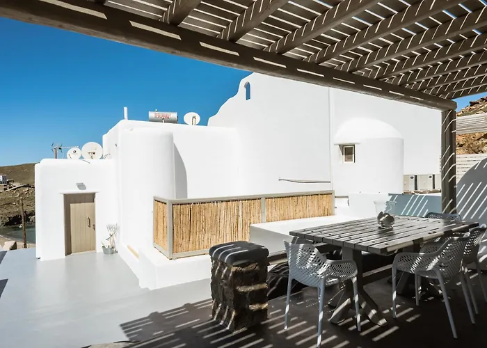Mykonos Residence Villas & Suites Merchia Beach Merchia Beach