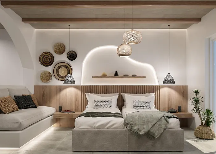 Mykonos Residence Villas & Suites Merchia Beach Merchia Beach