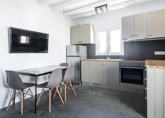 Mykonos Residence Villas & Suites Merchia Beach