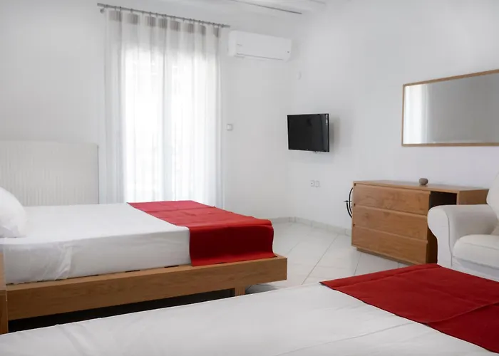 Mykonos Residence Villas & Suites Merchia Beach Villa