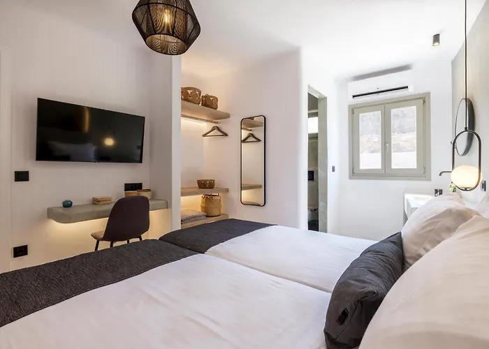 Mykonos Residence Villas & Suites Merchia Beach Villa