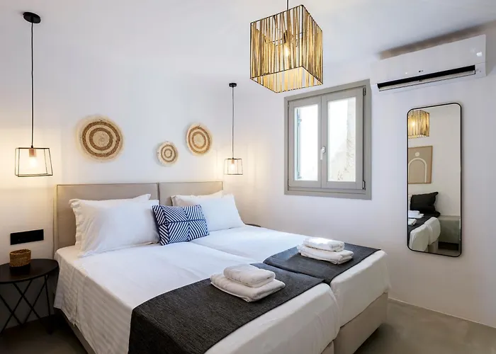Mykonos Residence Villas & Suites Merchia Beach Villa *