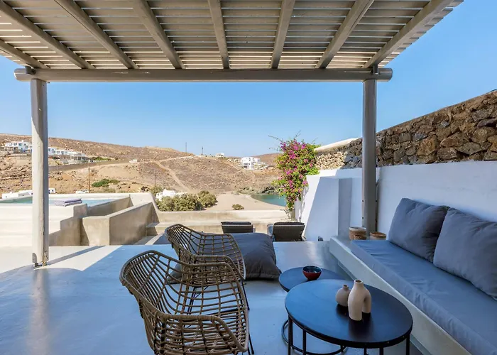 Mykonos Residence Villas & Suites Merchia Beach * Merchia Beach