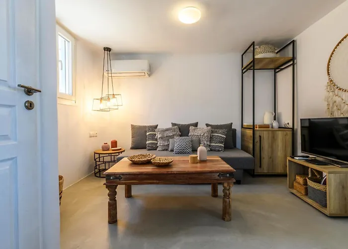 Mykonos Residence Villas & Suites Merchia Beach Villa Merchia Beach