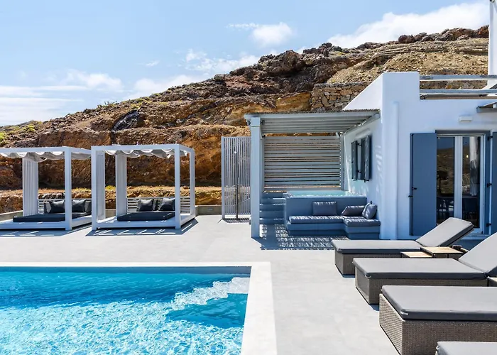 Mykonos Residence Villas & Suites Merchia Beach