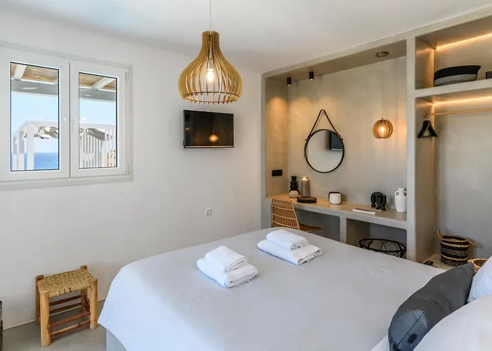 Mykonos & * Merchia Beach