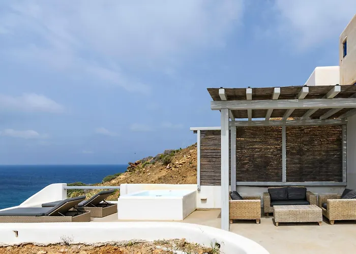 Mykonos Residence Villas & Suites Merchia Beach * Merchia Beach