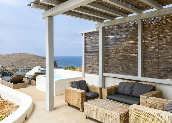 Villa Mykonos Residence Villas & Suites Merchia Beach