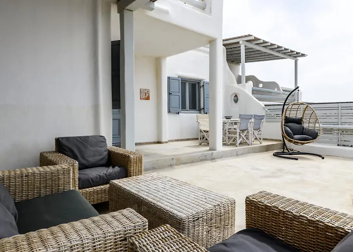 Mykonos & * Merchia Beach