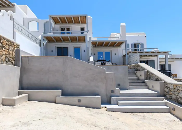 Mykonos Residence Villas & Suites Merchia Beach