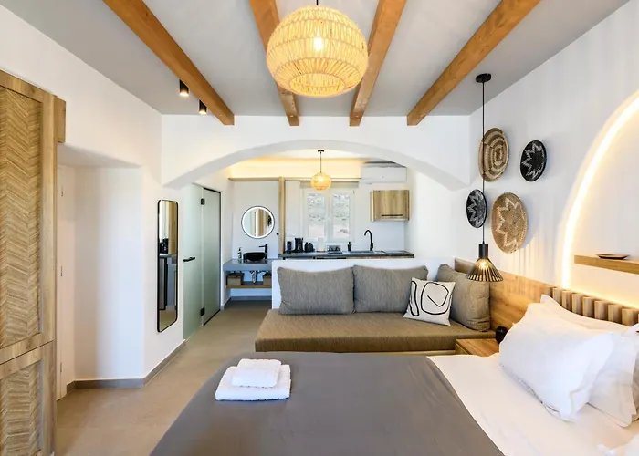 Mykonos Residence Villas & Suites Merchia Beach Villa Merchia Beach