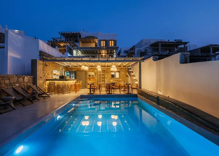 Mykonos Residence Villas & Suites Merchia Beach Villa Merchia Beach