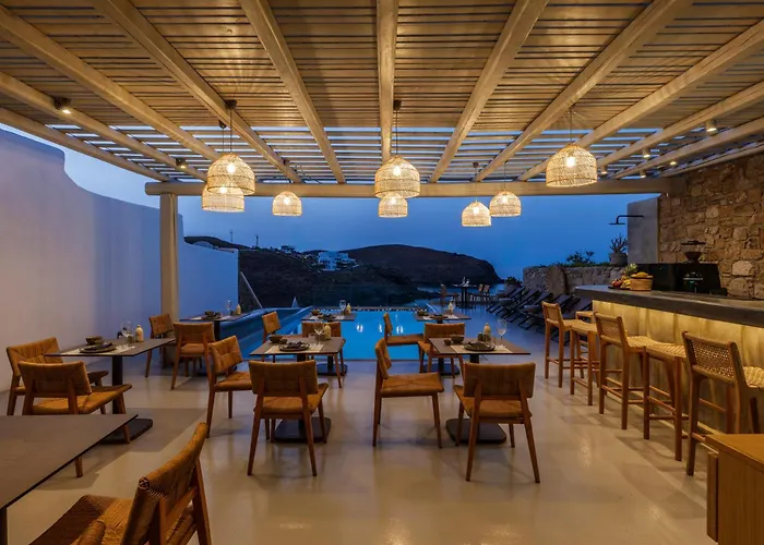 Mykonos Residence Villas & Suites Merchia Beach *