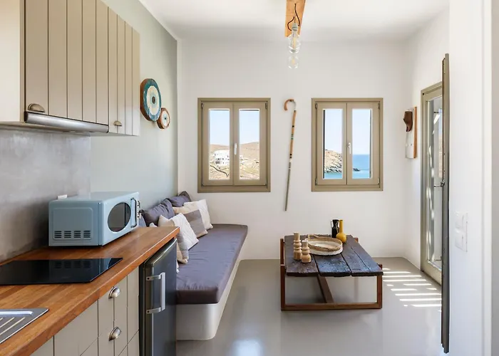 Mykonos Residence Villas & Suites Merchia Beach Merchia Beach