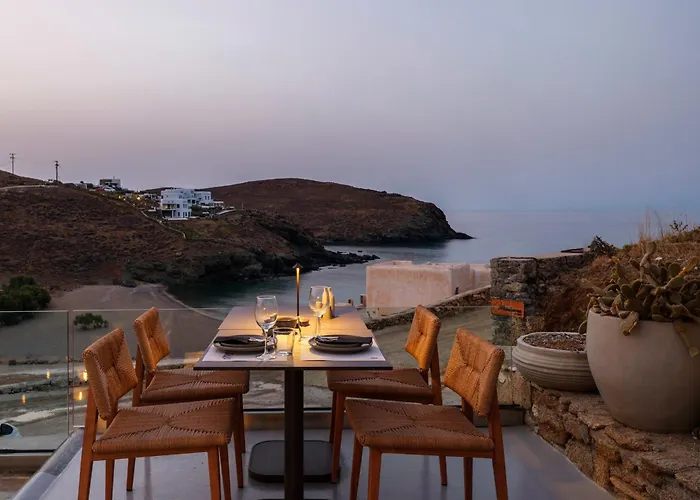 Mykonos Residence Villas & Suites Merchia Beach *