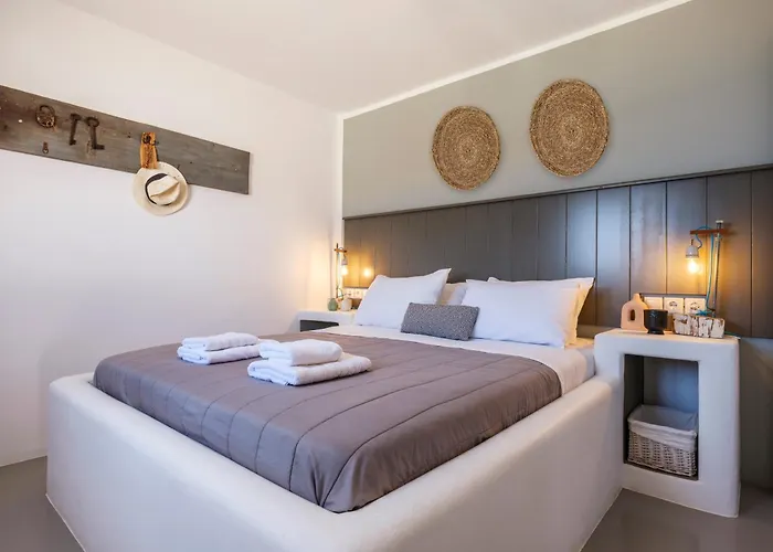 Mykonos Residence Villas & Suites Merchia Beach Villa