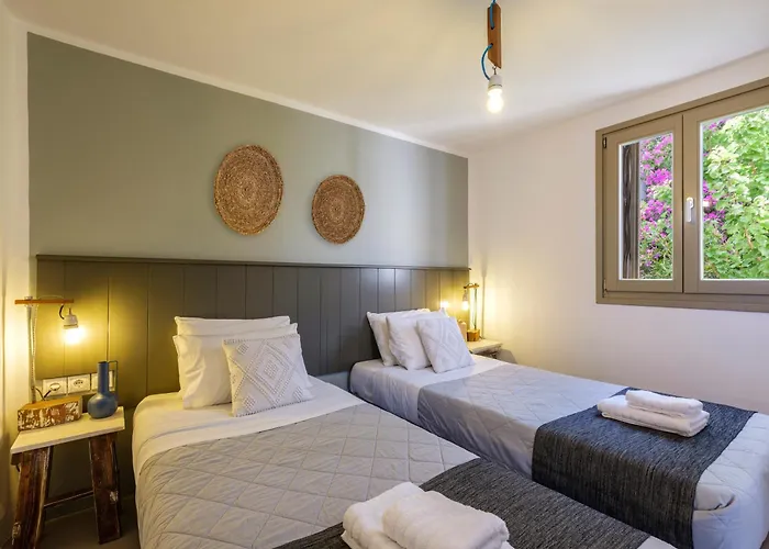 Villa Mykonos Residence Villas & Suites Merchia Beach Merchia Beach