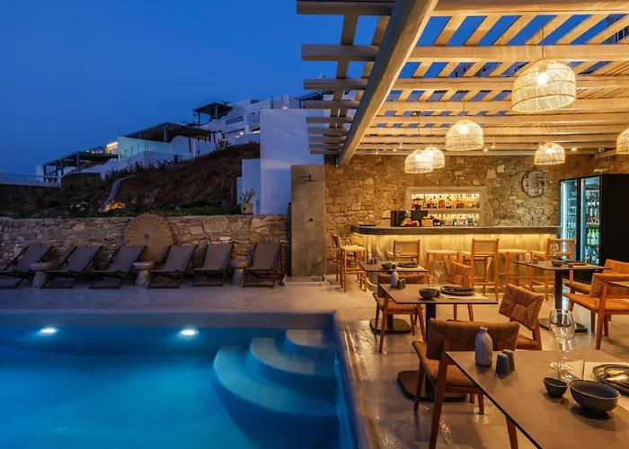 Villa Mykonos Residence Villas & Suites Merchia Beach