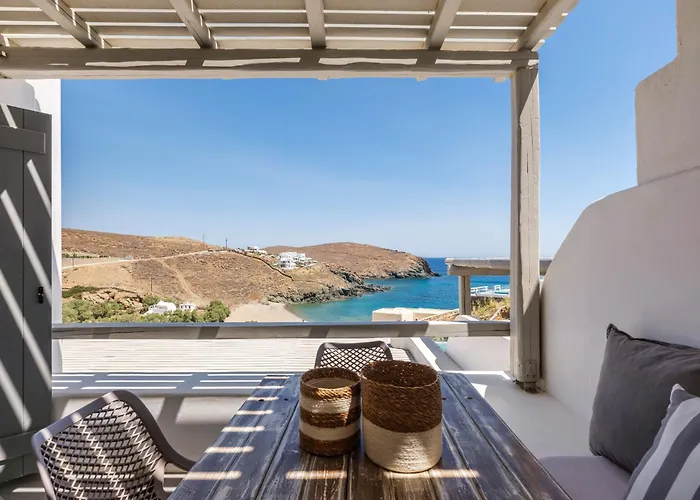 Mykonos Residence Villas & Suites Merchia Beach Villa Merchia Beach