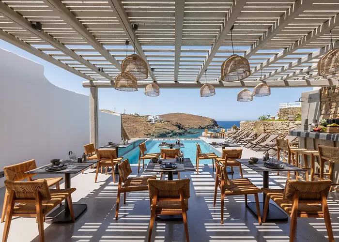 Mykonos Residence Villas & Suites Merchia Beach Merchia Beach