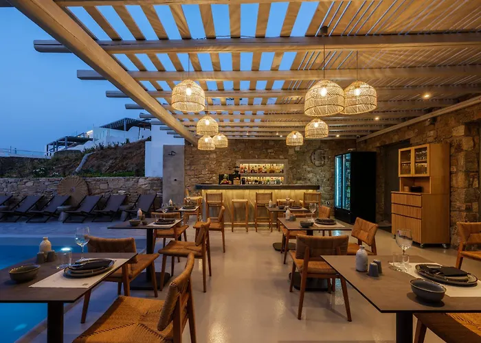 Mykonos Residence Villas & Suites Merchia Beach