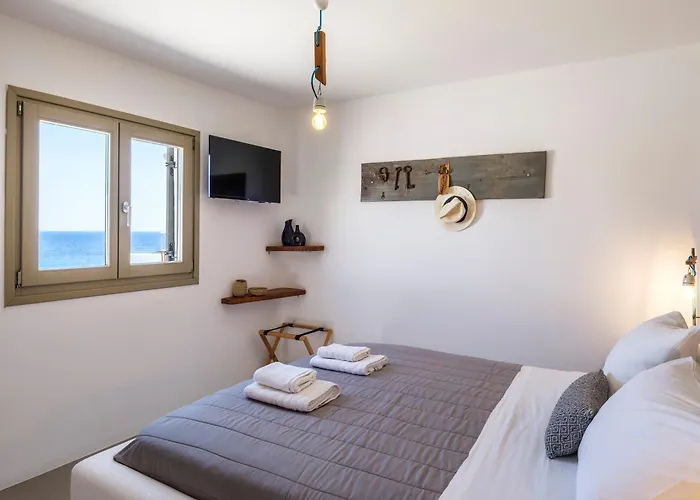 Mykonos Residence Villas & Suites Merchia Beach