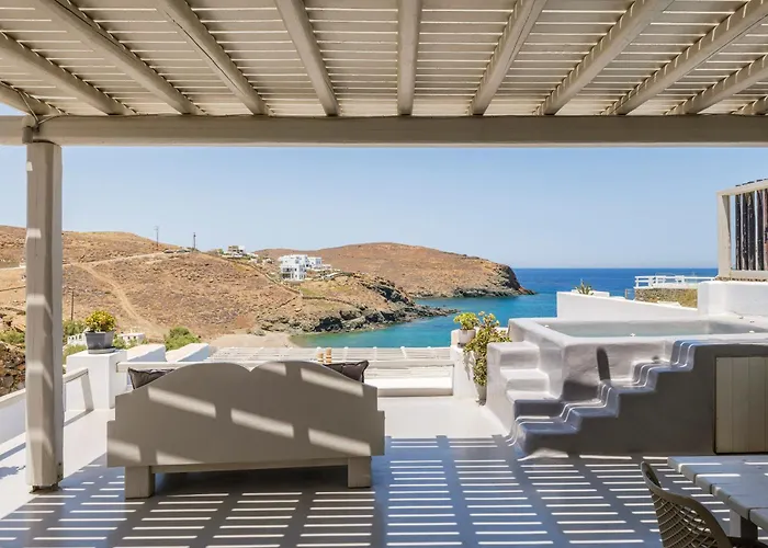 Mykonos Residence Villas & Suites Merchia Beach Villa Merchia Beach