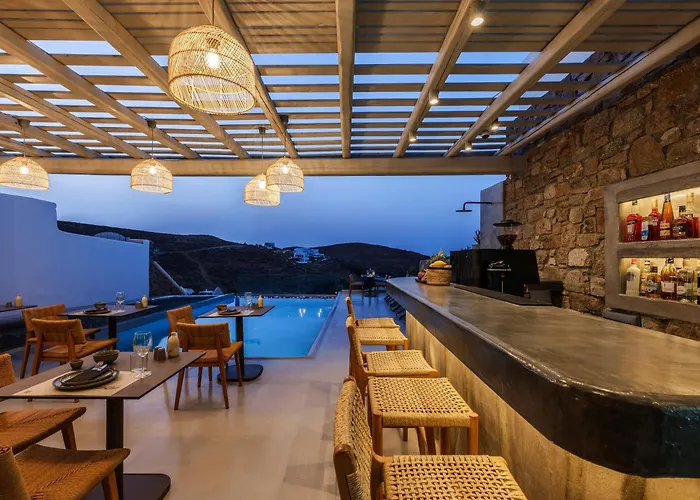 Mykonos Residence Villas & Suites Merchia Beach