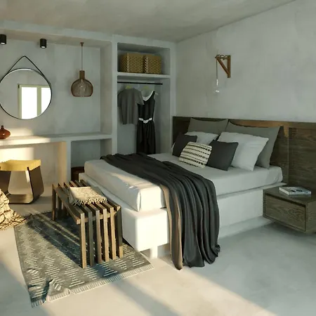 Mykonos & Villa Merchia Beach