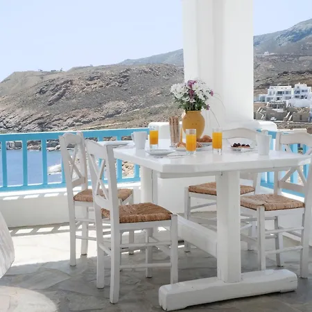 Mykonos & Villa Merchia Beach