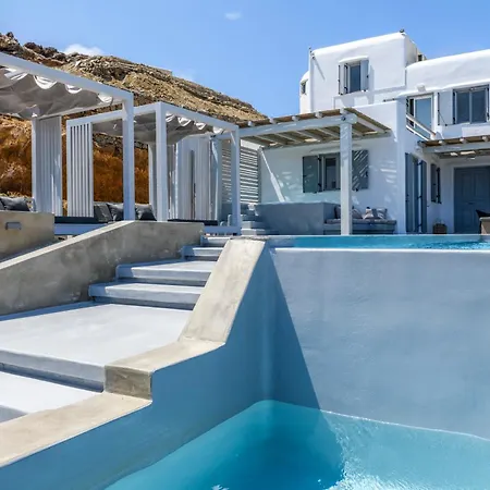 Villa Mykonos & Merchia Beach