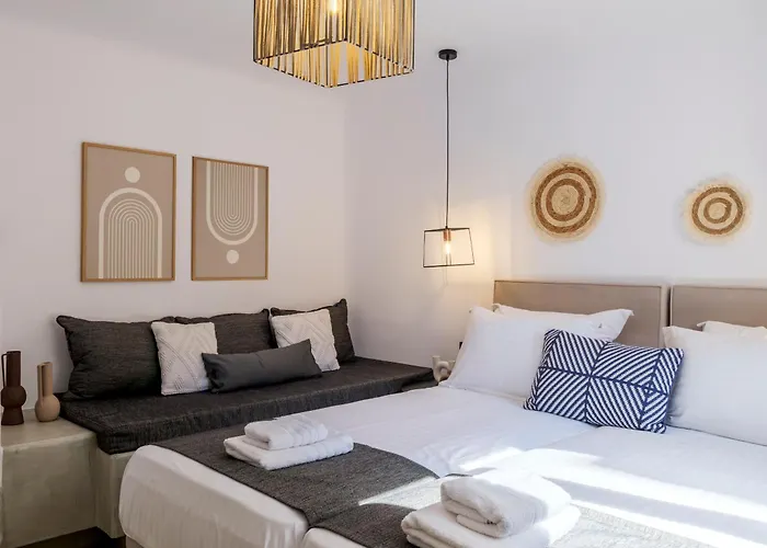 别墅 Mykonos & Merchia Beach