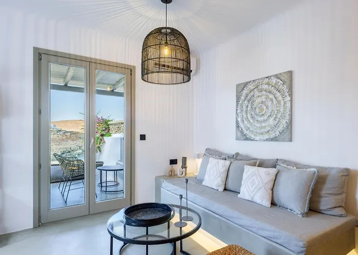 别墅 Mykonos & Merchia Beach