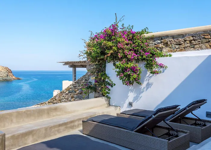 别墅 Mykonos & Merchia Beach