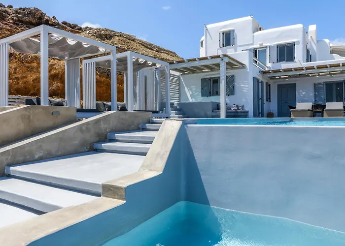 别墅 Mykonos & Merchia Beach