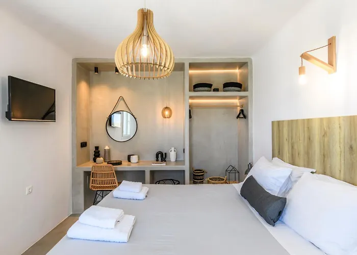 别墅 Mykonos & Merchia Beach