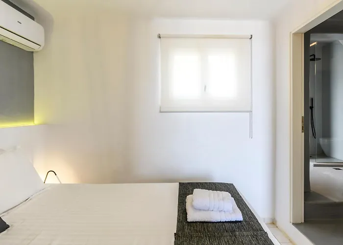 别墅 Mykonos & Merchia Beach