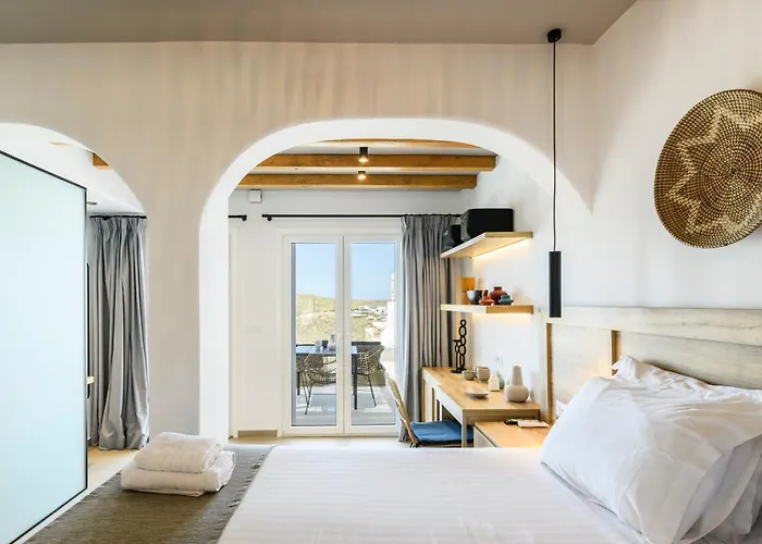 别墅 Mykonos & Merchia Beach