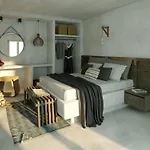 Mykonos & Villa Merchia Beach